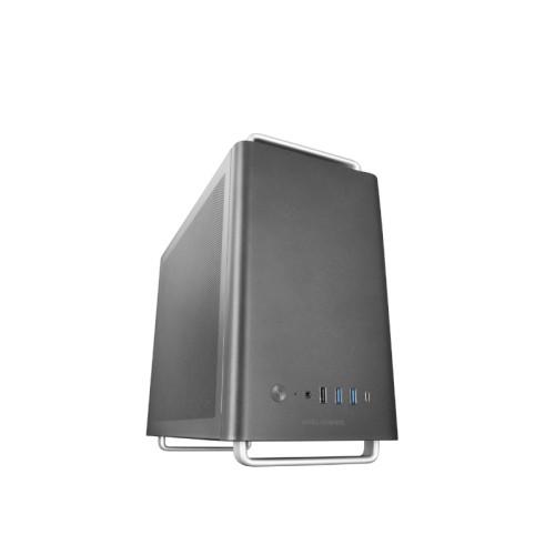 Caja Minitorre MicroATX MCElite Negra Mars Gaming