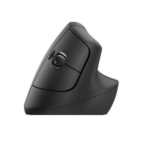 Logitech Wireless Ergonomic Vertical Lift Mouse Graphite