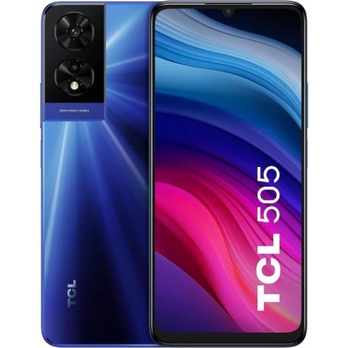 TCL 505 Smartphone 6.75'' HD+ 128GB Ocean Blue