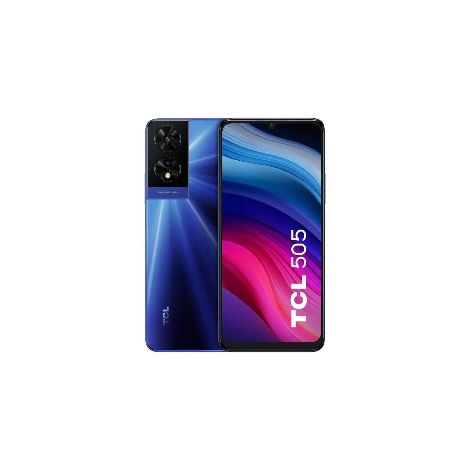 Smartphone TCL 505 6.75'' HD+ 128GB Azul Oceánico