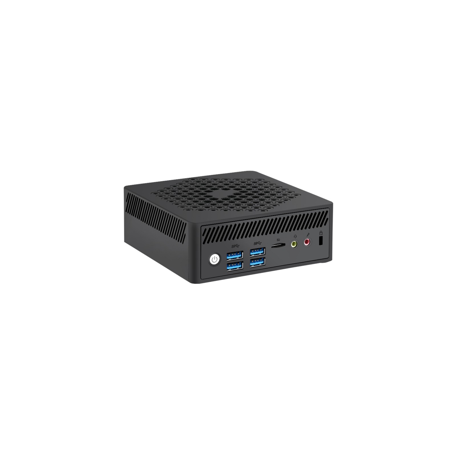 Mini PC Alder Lake Intel N100 8GB DDR4 128GB SSD