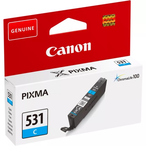 Canon CLI-531C Cyan Ink Cartridge