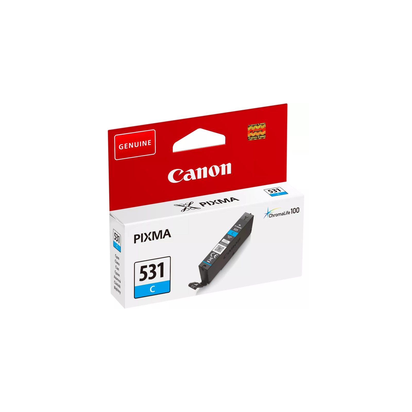 Canon CLI-531C Cyan Ink Cartridge