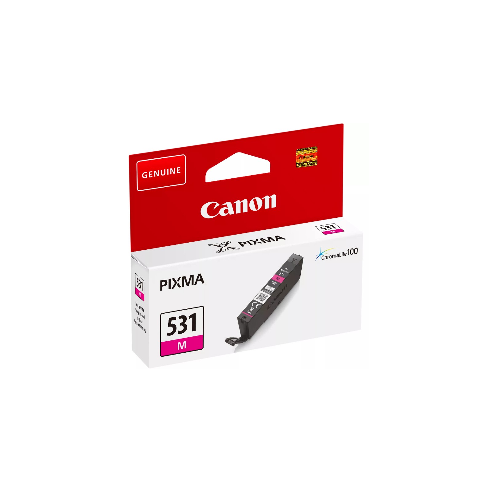 Canon CLI-531M Magenta Ink Cartridge