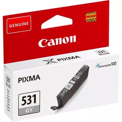 Canon CLI-531GY Gray Ink Cartridge