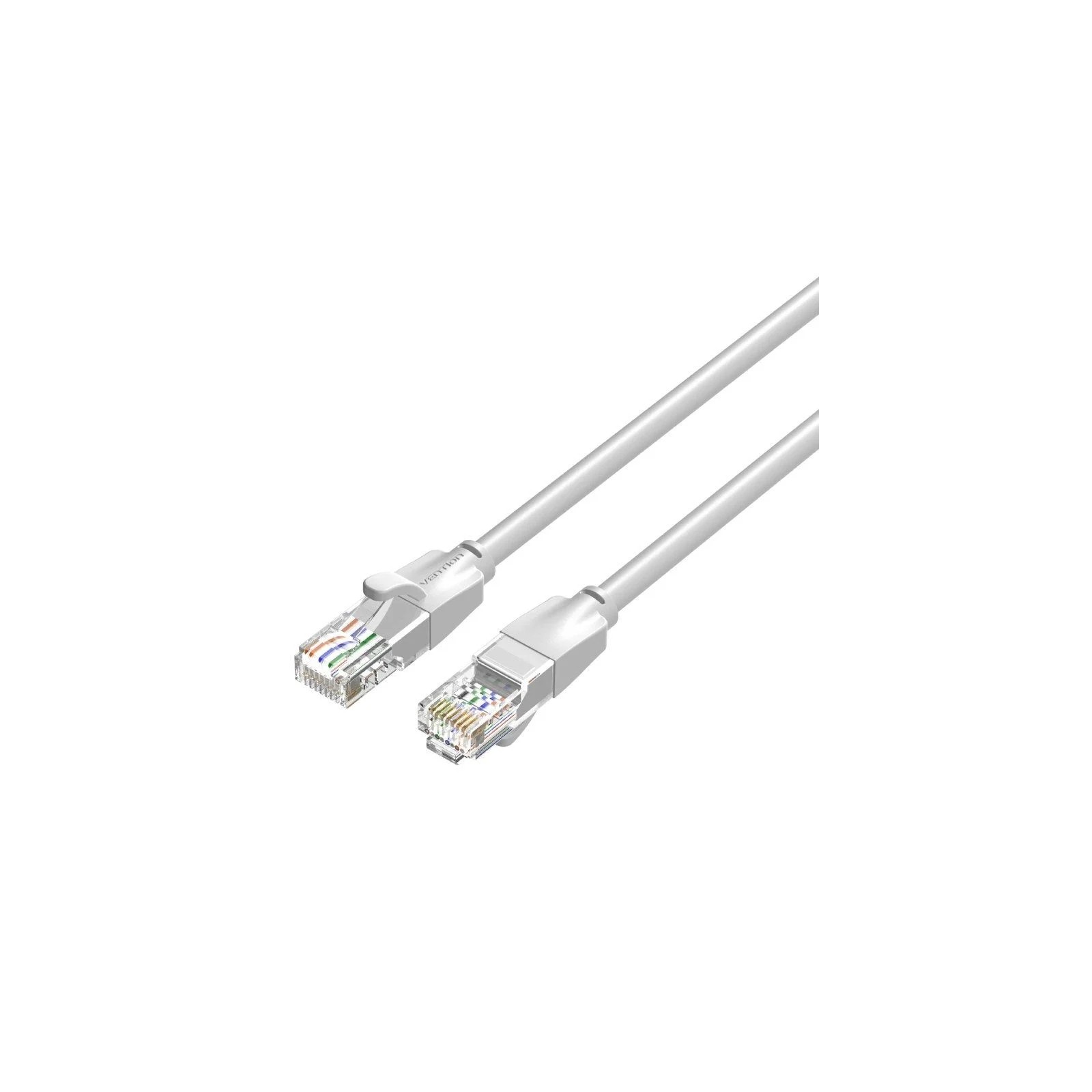 RJ45 UTP Cat6 Network Cable 1m Grey Vention