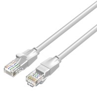 RJ45 UTP Cat6 Network Cable 1m Grey Vention