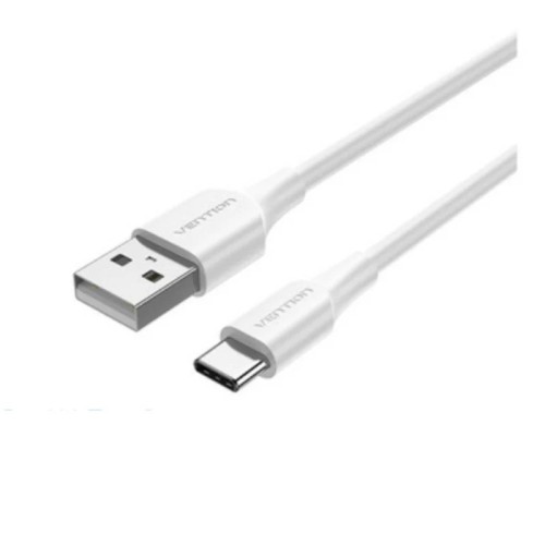 Cable USB 2.0 Tipo USB-C A USB-A 1 M Blanco Vention