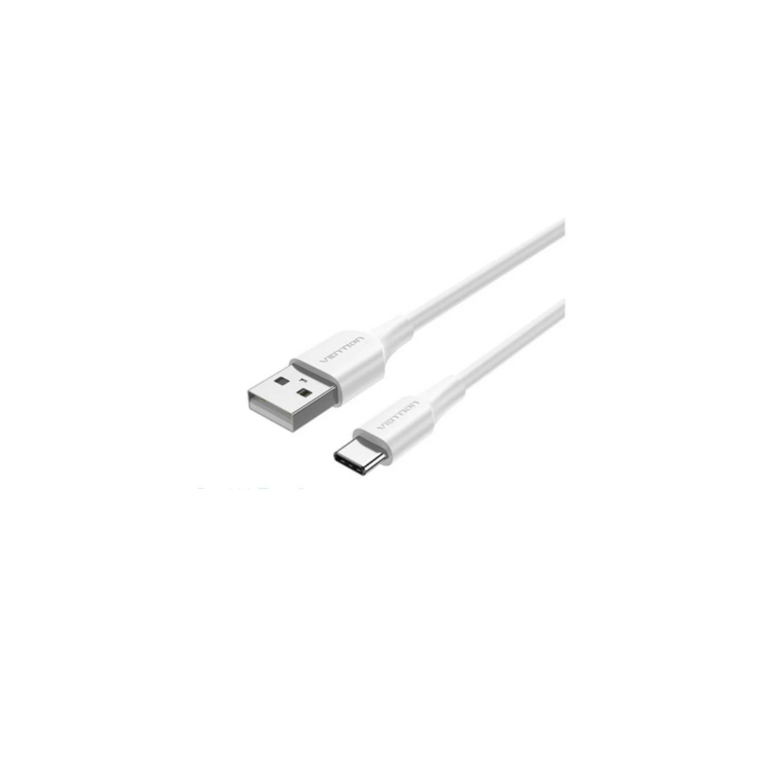 Cable USB 2.0 Tipo USB-C A USB-A 1 M Blanco Vention