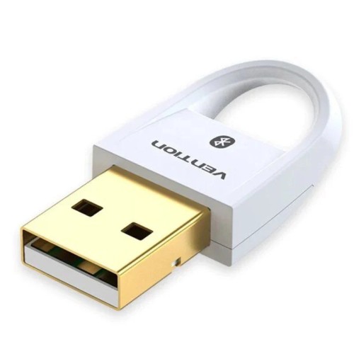 Vention USB Bluetooth Adapter White