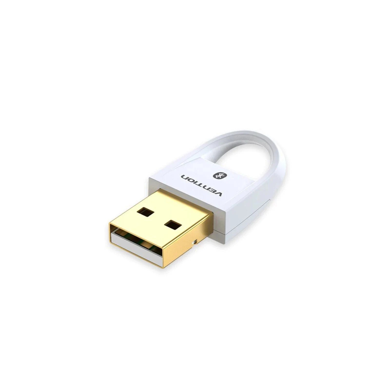 Adaptador USB Bluetooth Blanco Vention