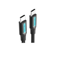 Adaptador USB-C a USB 3.1 Negro Vention