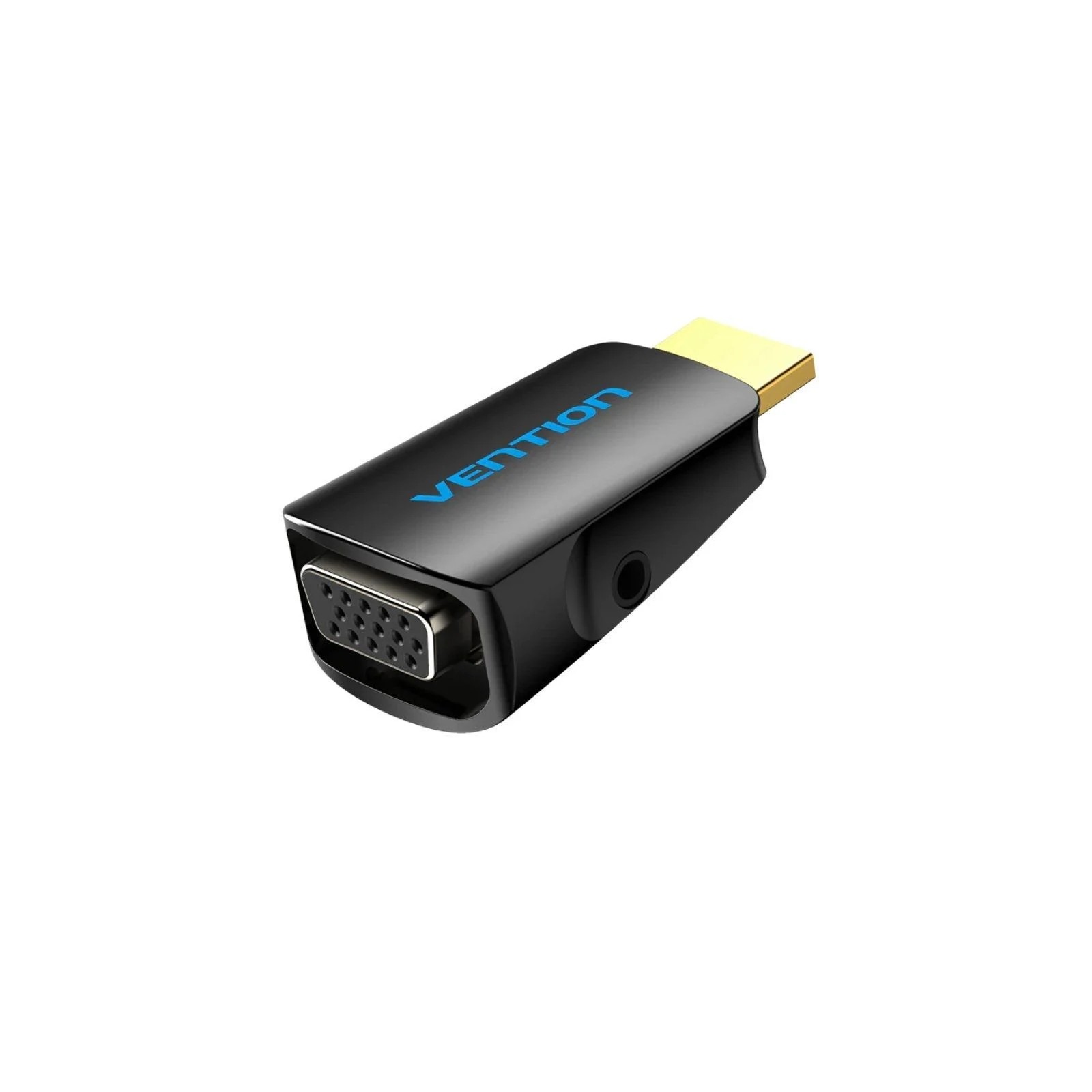 Adaptador Conversor HDMI a VGA Audio Jack 3.5 mm Negro Vention