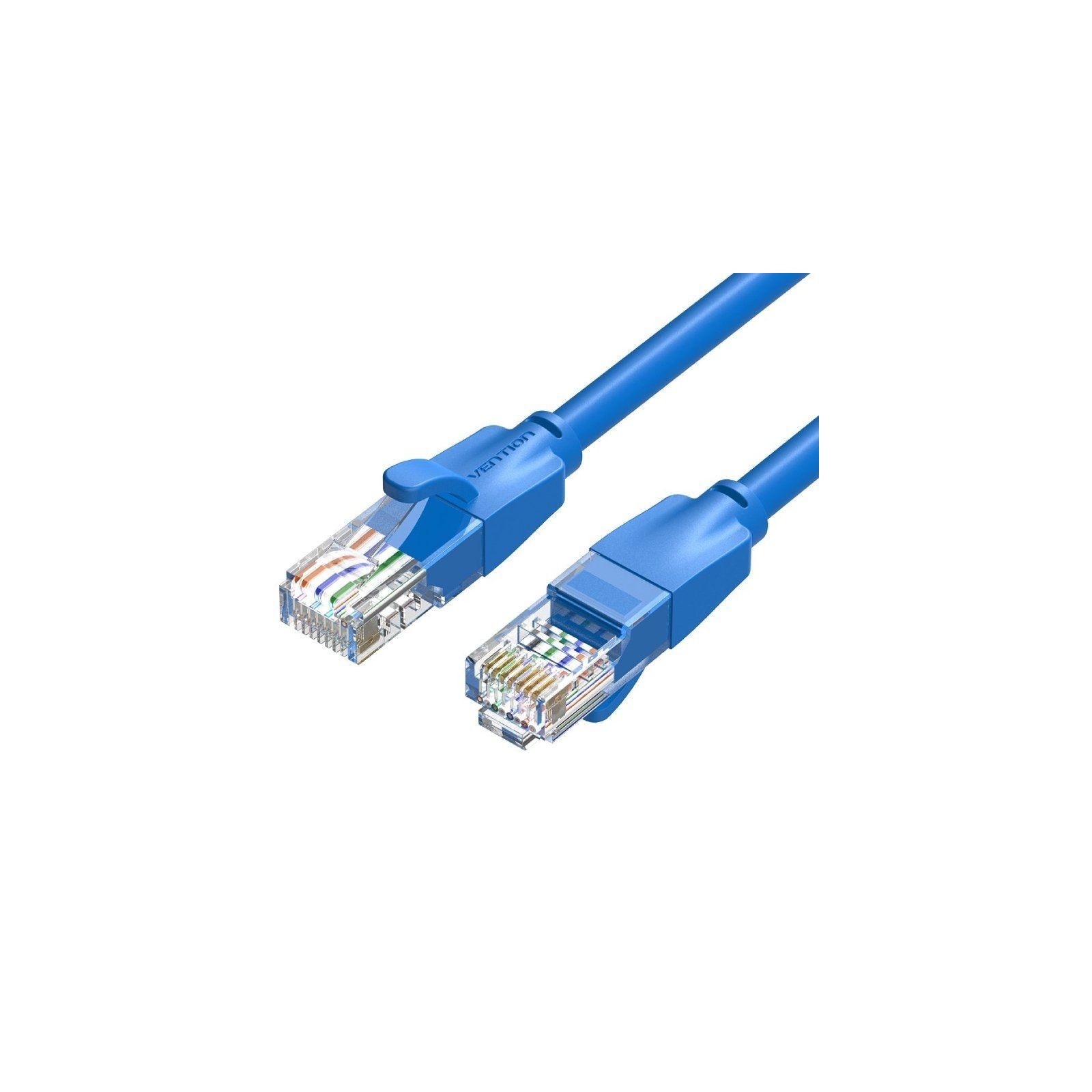 Cable De Red Latiguillo RJ45 UTP Cat6 1 M Azul Vention