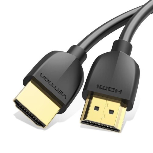 Cable HDMI V2.0 4K M-M Portátil 10m Negro Vention