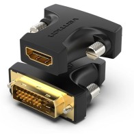 Adaptador HDMI HEmbra a DVI Macho Vention