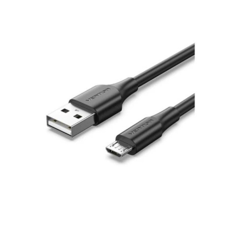 Vention 1M Micro USB to USB 2.0 Cable Black