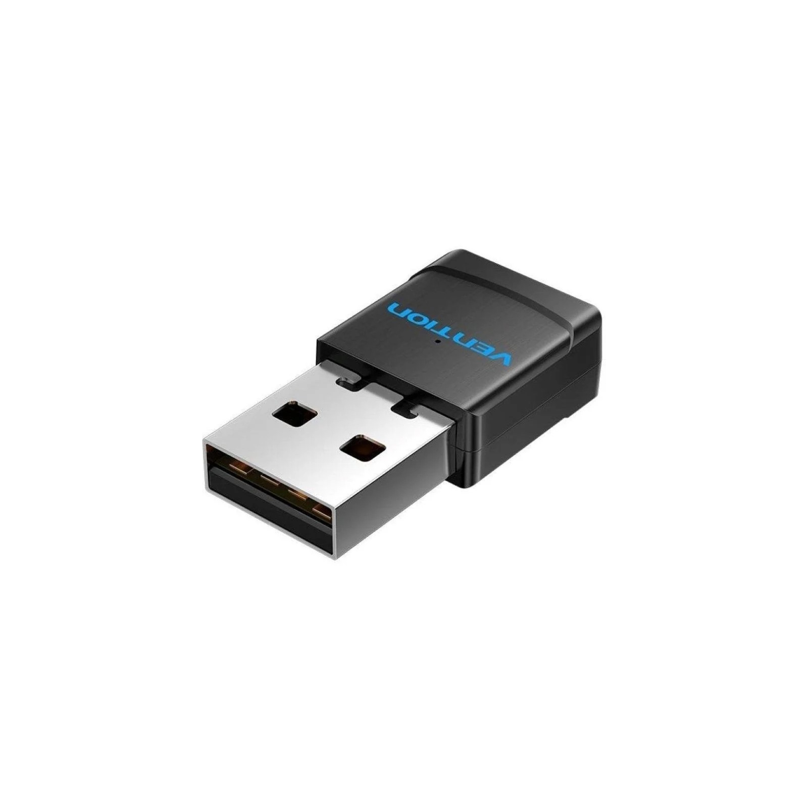 Vention USB-A to Dual Band WiFi Adapter 433Mbps Black