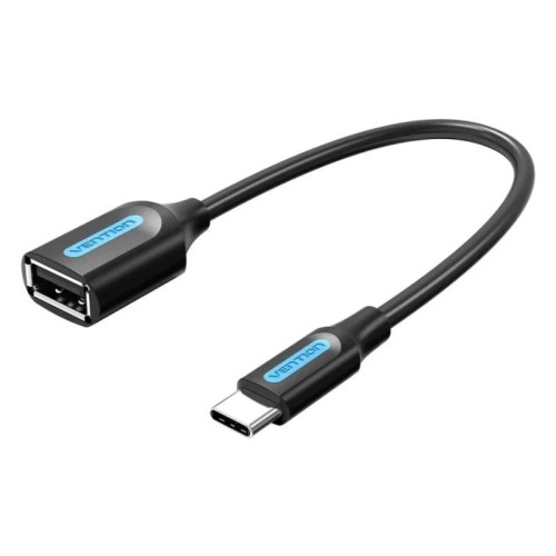 Vention USB-C to USB-A Adapter Cable 0.15m Black