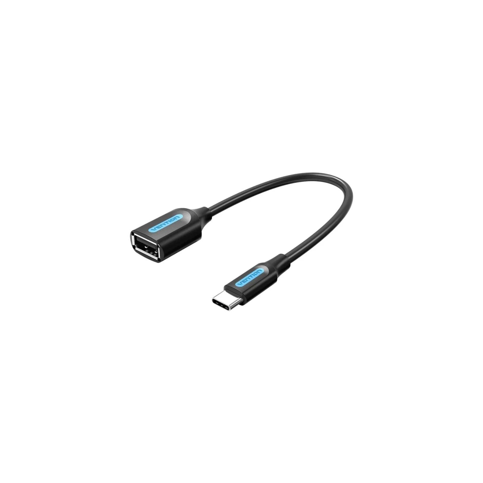 Conversor USB-C a USB-A 0.15m Negro Vention