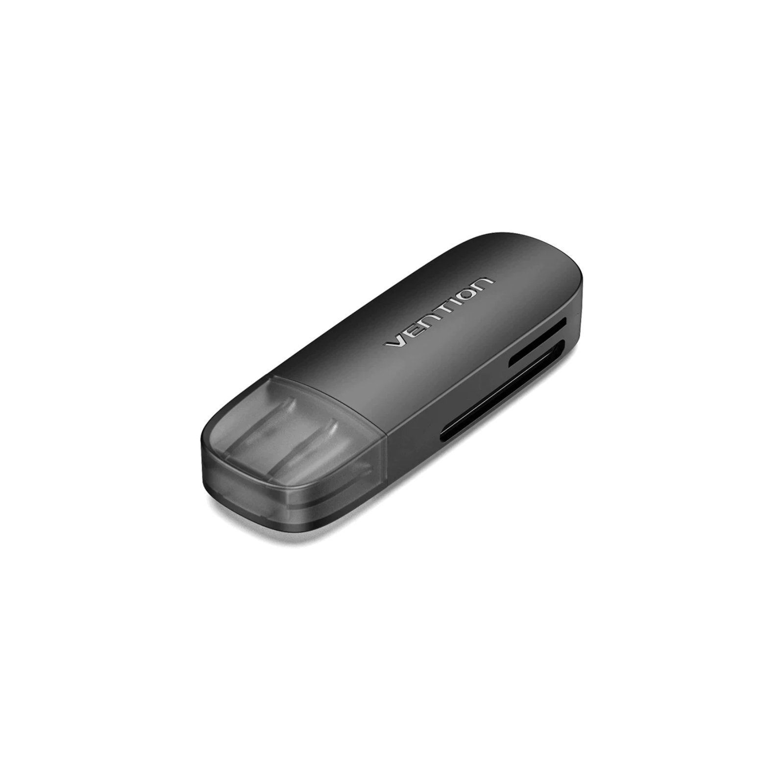 Lector de Tarjetas Externo USB 3.0 Negro Vention