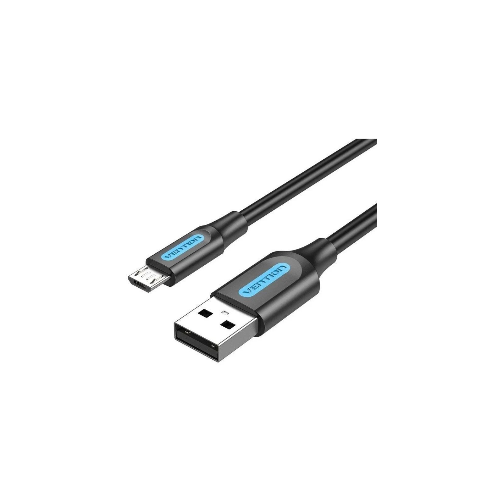 Cable USB 2.0 A a Micro USB 1 M Negro Vention