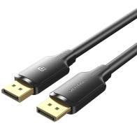 DisplayPort to DisplayPort Cable 1M Black Vention