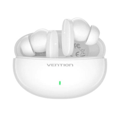 Vention NBFW0 Bluetooth Earbuds White