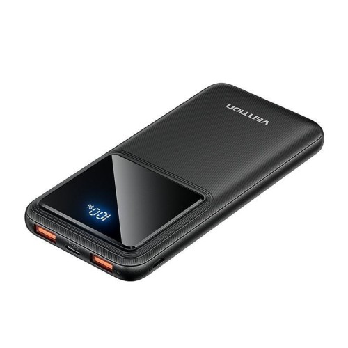 Vention 10000mAh 22.5W Power Bank Black