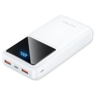 Power Bank Vention 20000mAh 22.5W Carga Rápida