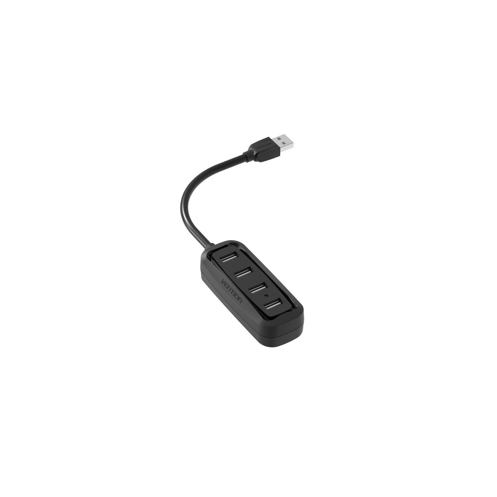 Hub 4 Puertos USB 2.0 Negro de Vention