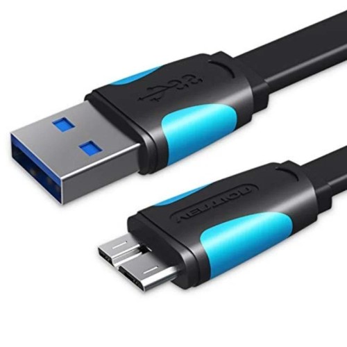 Cable Micro USB a USB 3.0 A 0.25M Negro Vention