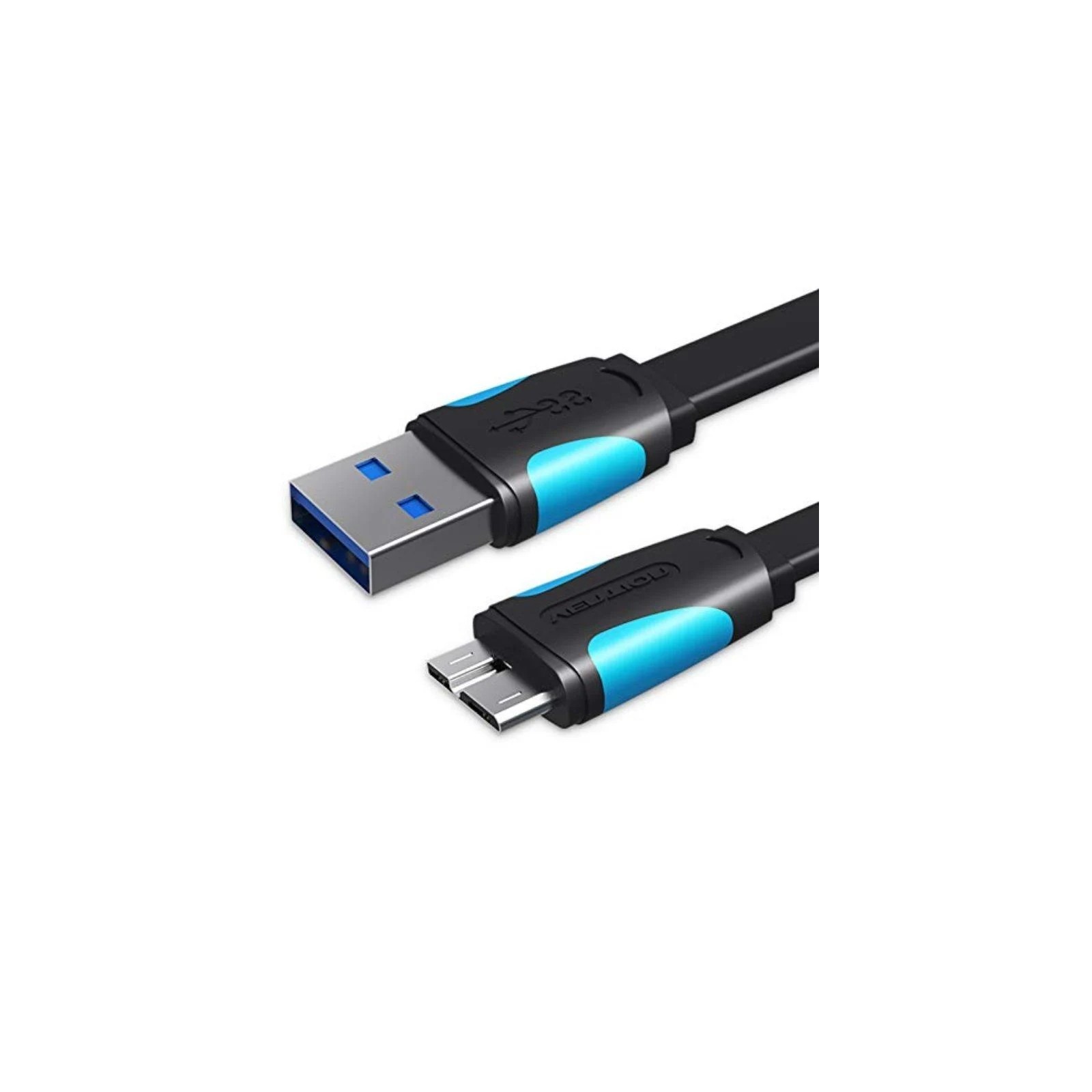 Vention Micro USB to USB 3.0 A Cable 0.25M Black