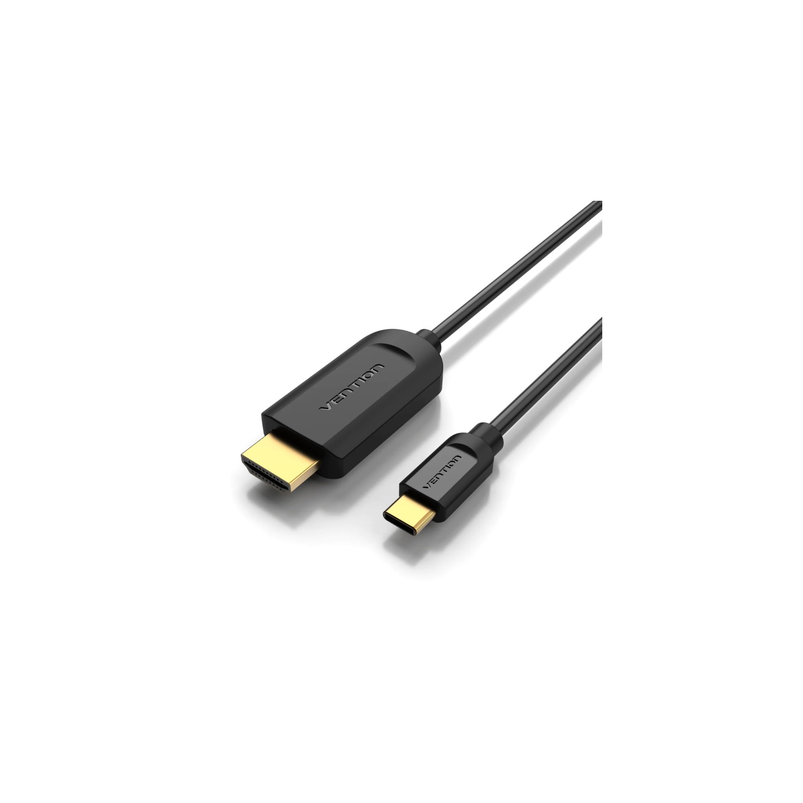 Conversor 1.4 USB-C/M a HDMI/M 4K 1.5 M Negro Vention