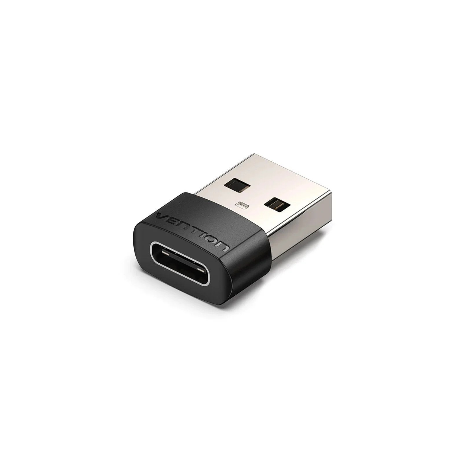 Adaptador USB-A a USB-C Negro Vention