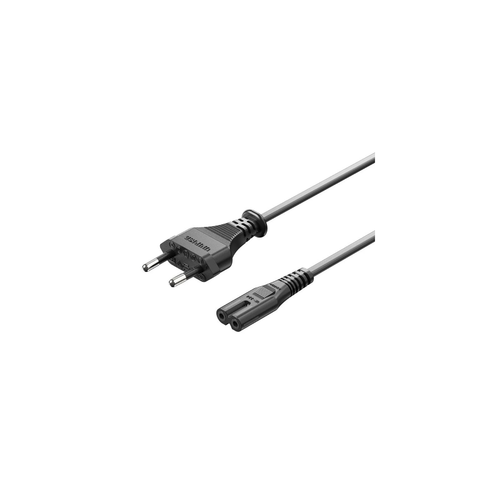 Vention 1.8m Black Power Cable Type C7