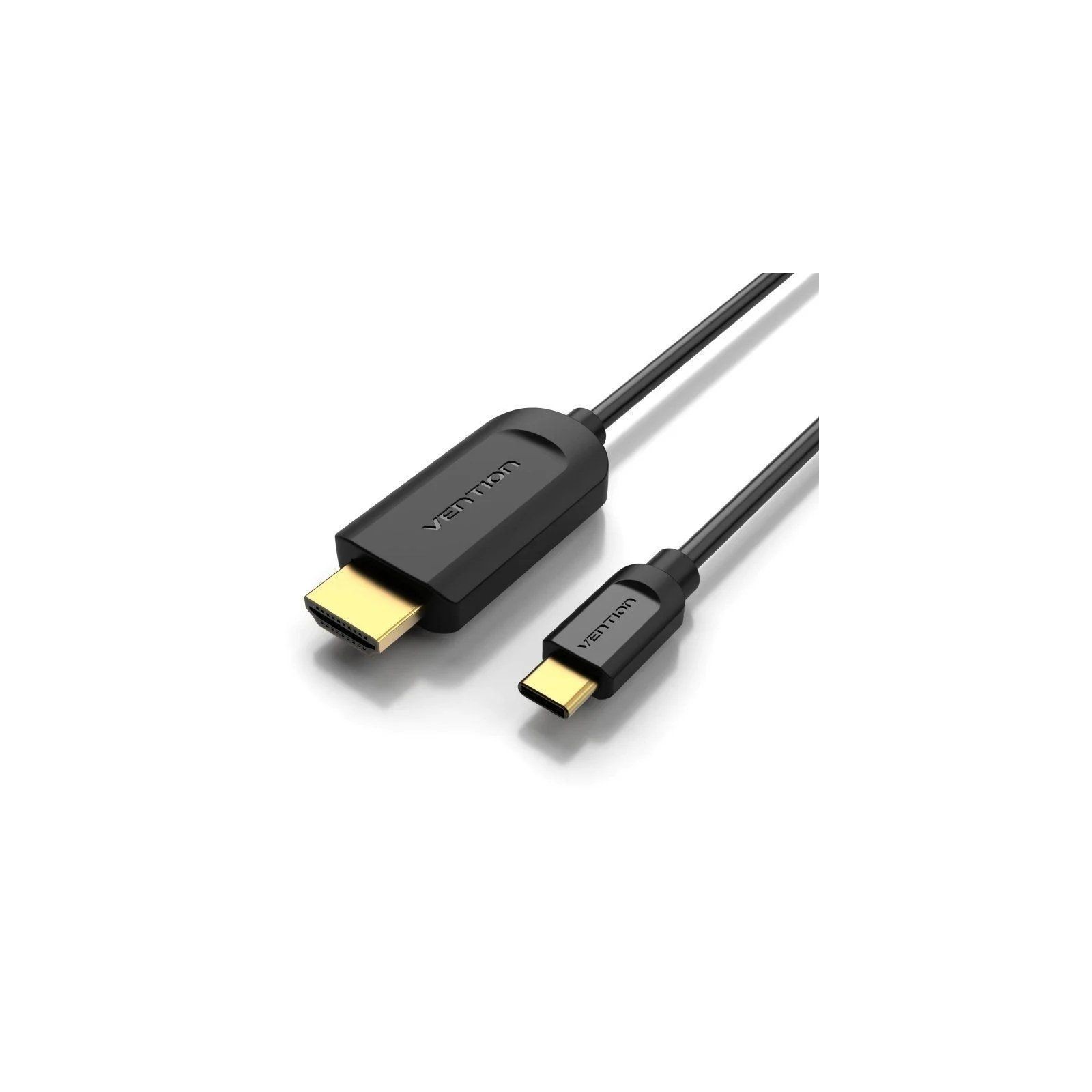 Conversor 1.4 Usb-c/m A Hdmi/m 4k 1 M Negro Vention