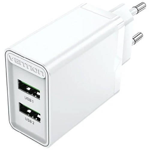 Cargador Pared 18W con 2xUSB-A Vention