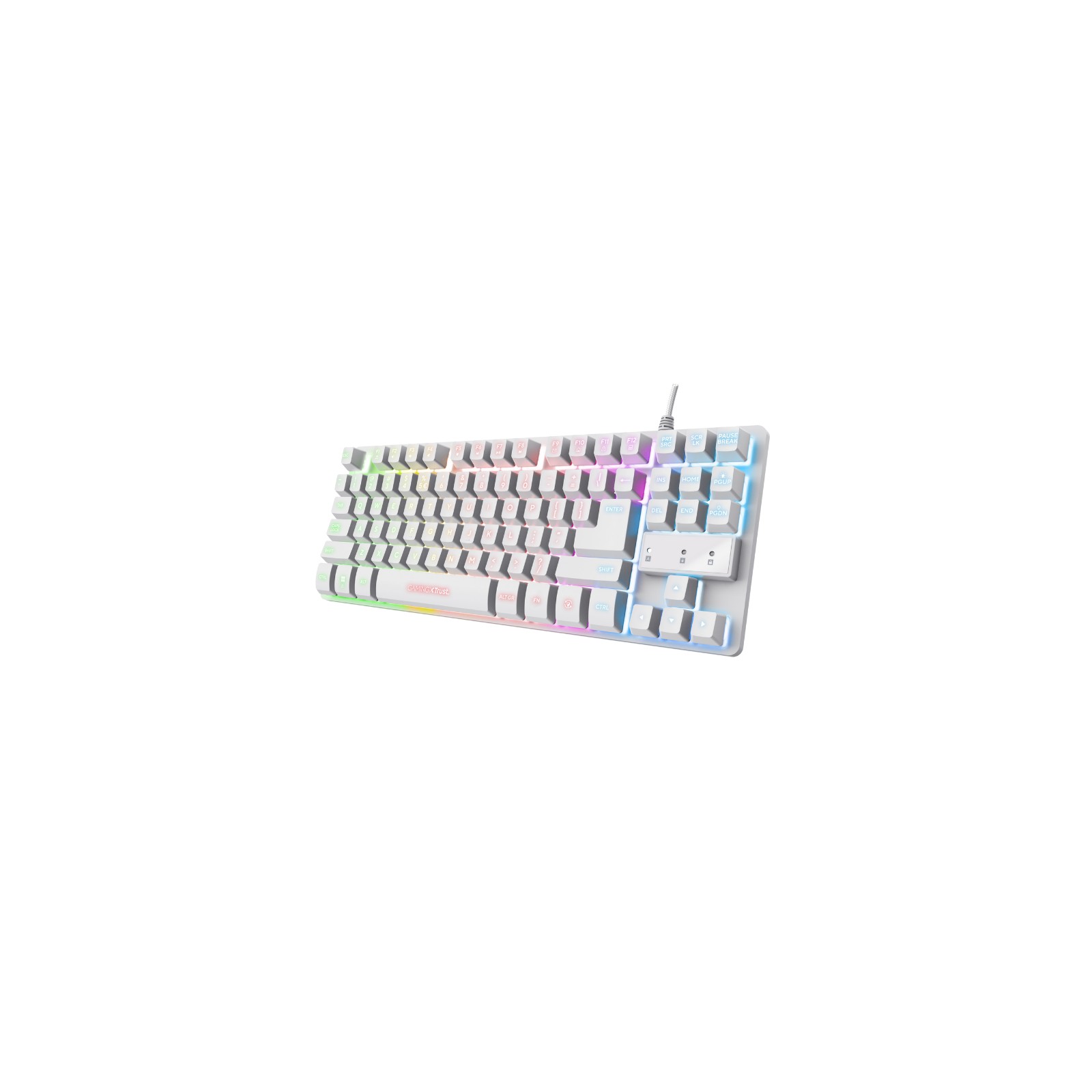 Trust GXT 833W Thado RGB Keyboard