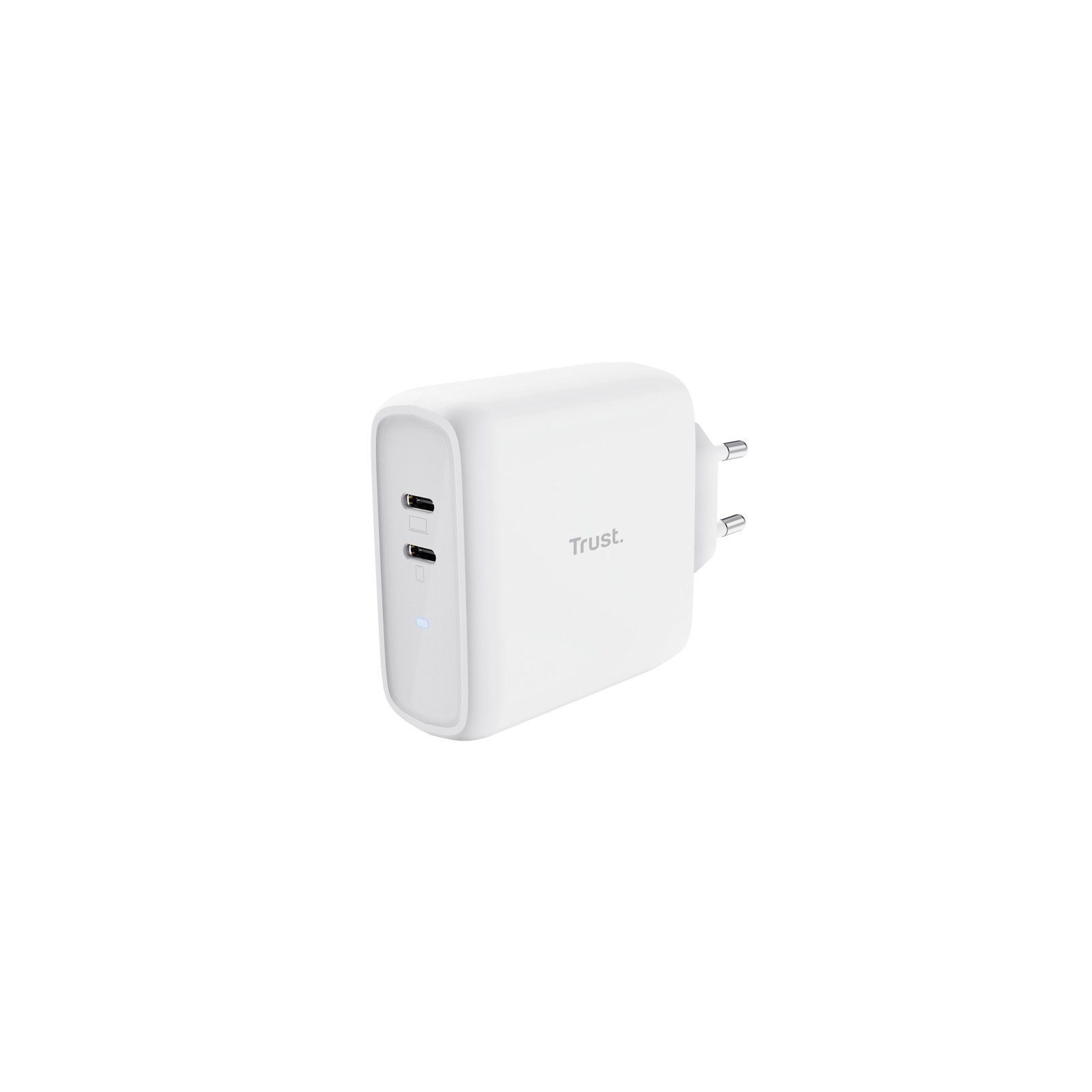 Cargador de Pared Maxo 2xUSB-C 65W Trust