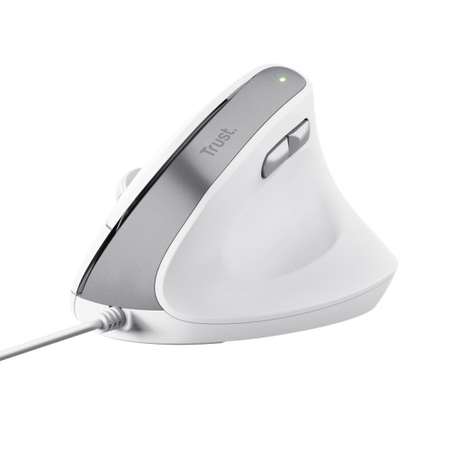 Ratón Óptico Ergonómico Vertical Bayo II Blanco