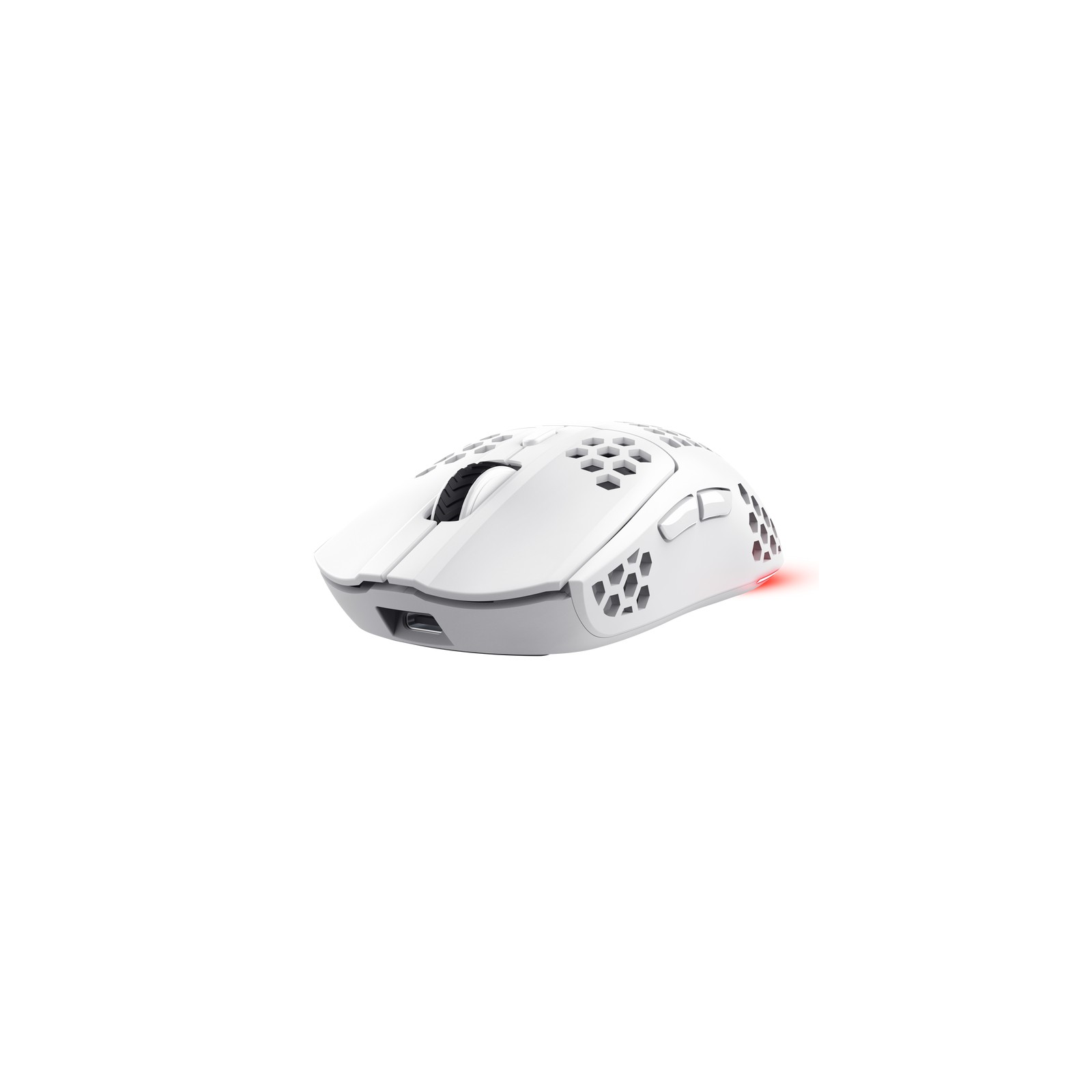 Ratón Gaming Trust GXT929 Helox Blanco RGB