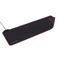 Trust GXT 764 Glide-Flex RGB XXL Mouse Pad Black