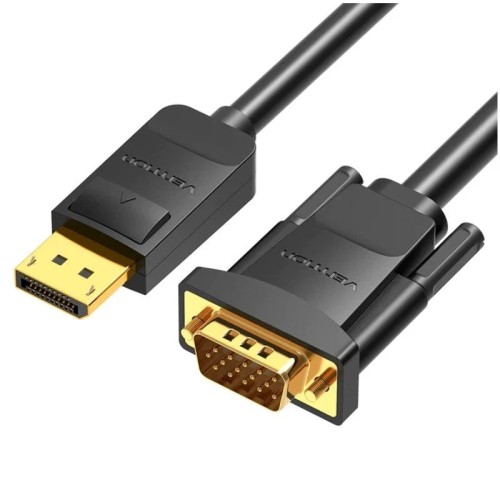 Conversor Displayport a VGA 2M Negro Vention