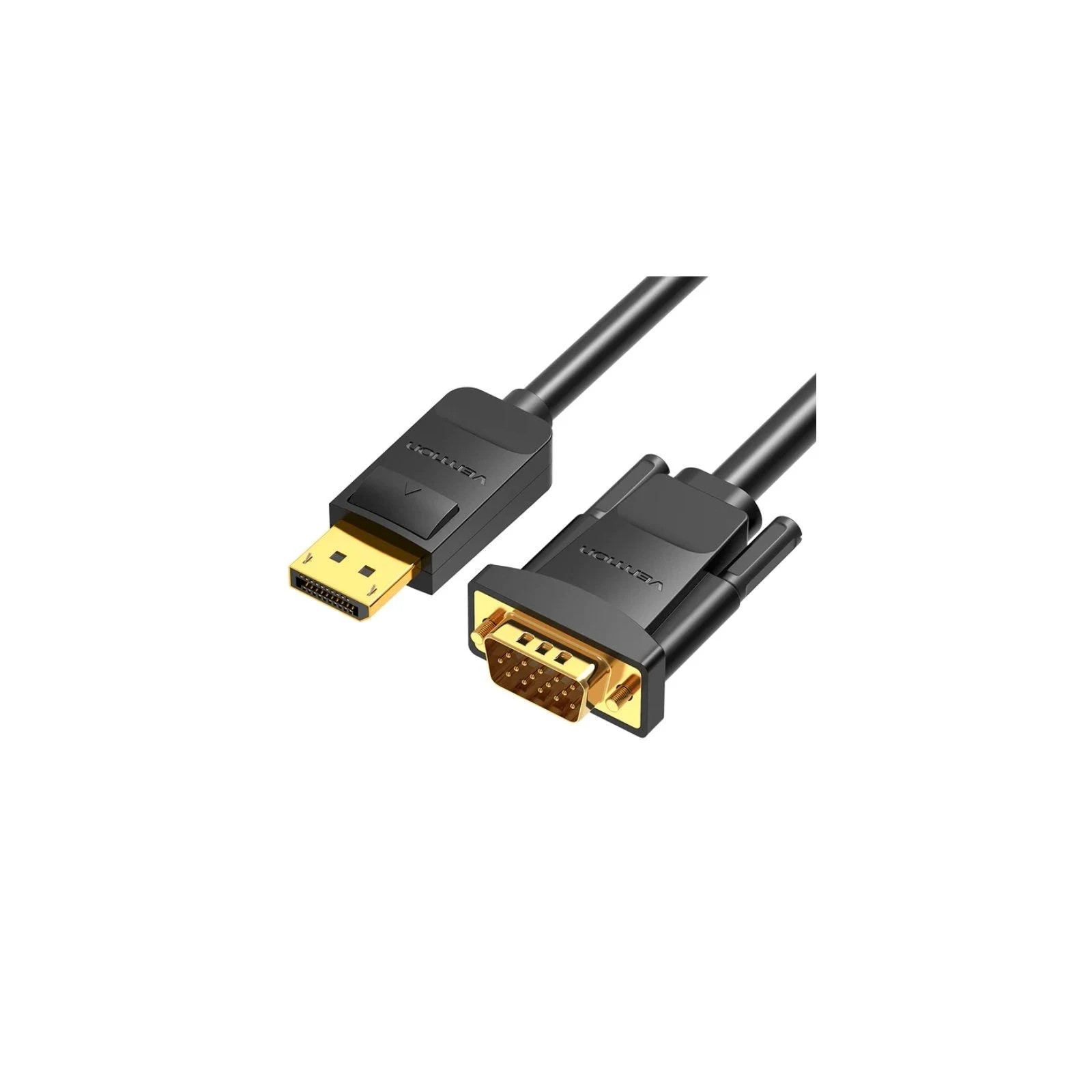 Conversor Displayport a VGA 2M Negro Vention