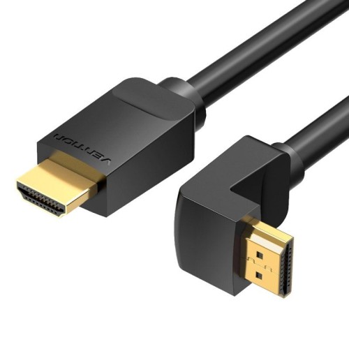 Cable HDMI V2.0 Acodado de 2M Vention 4K