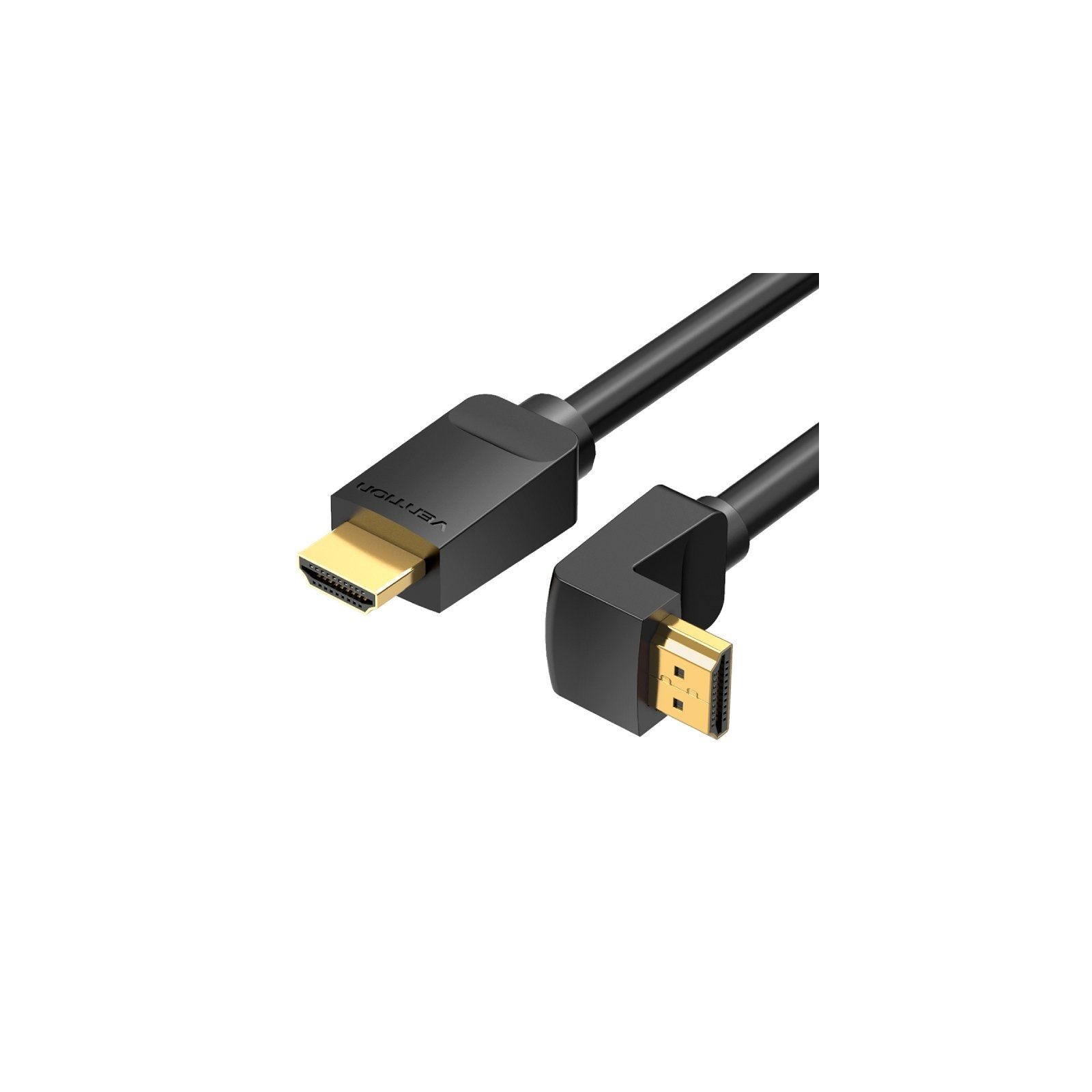 Cable HDMI V2.0 Acodado de 2M Vention 4K