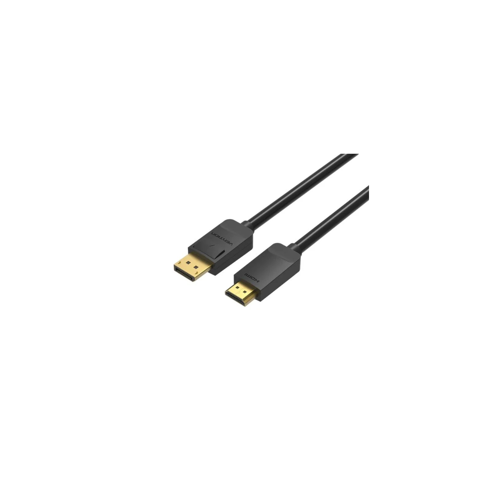 Conversor Displayport/m A Hdmi/m 1.5 M Negro Vention