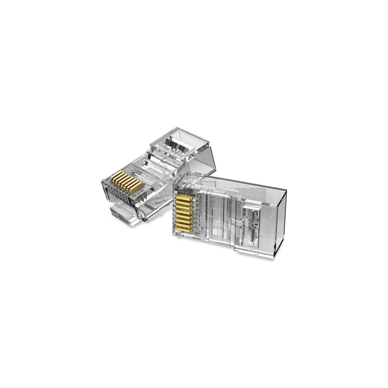 Conector RJ45 Cat6 UTP 100 Unidades Vention