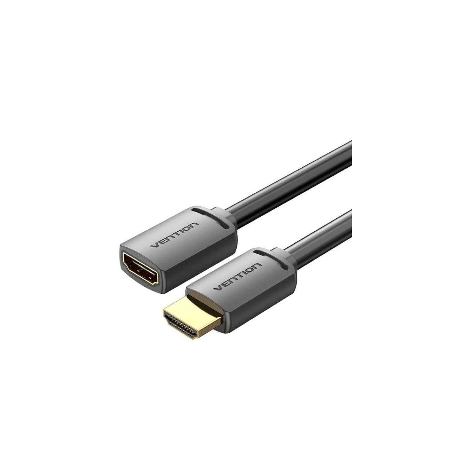 Cable Alargador HDMI V2.0 3m Negro Vention